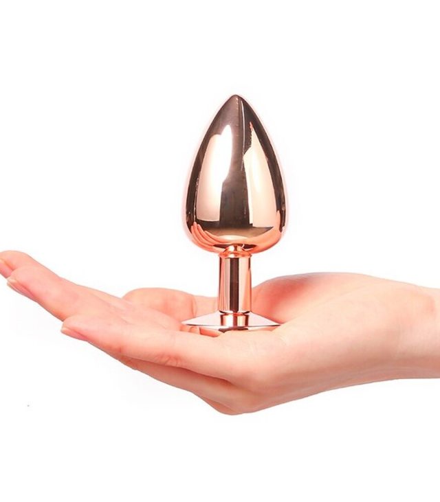 Dorcel Diamond Butt Plug Rose Gold Large - Image 3