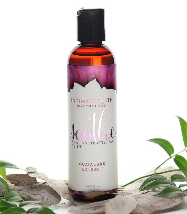 Intimate Earth Soothe Anal Lube Guava Bark 120ml