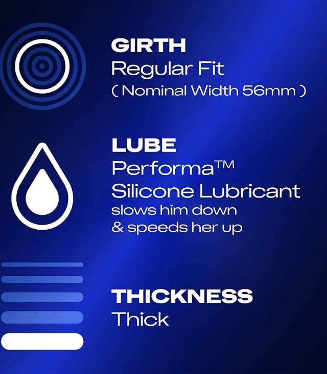Durex Mutual Climax Regular Fit Condoms 12 Pack - Image 4