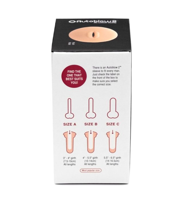 Autoblow 2 Masturbator Mouth Sleeve B - Image 4