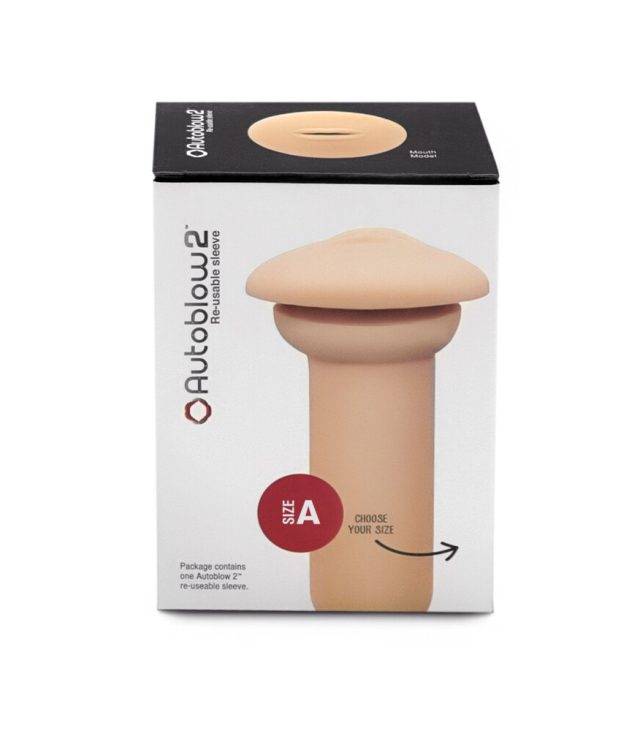 Autoblow 2 Masturbator Mouth Sleeve A - Image 3