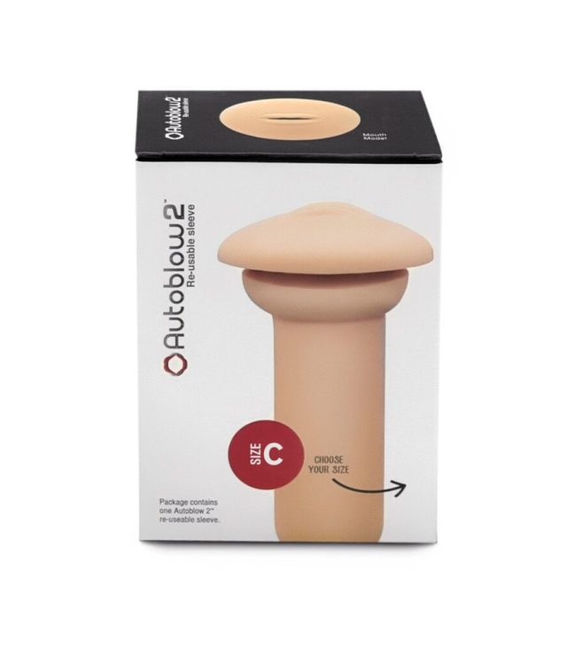 Autoblow 2 Masturbator Mouth Sleeve C - Image 3
