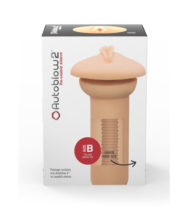 Autoblow 2 Plus Vagina Sleeve B - Image 2