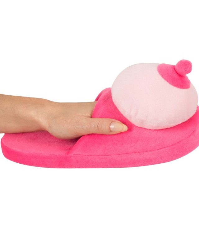 Pink Boob Slippers - Image 4
