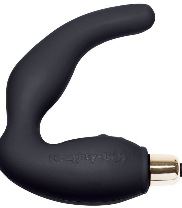 Rocks Off 7 Speed Naughty Boy Black Prostate Massager