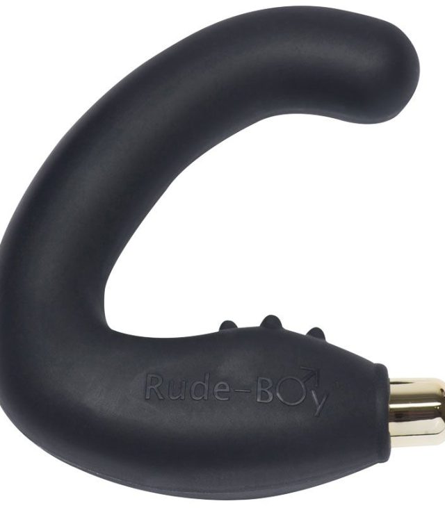 Rocks Off 7 Speed Rude Boy Black Prostate Massager