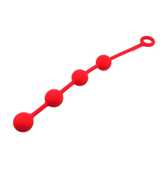 The Red Quartet Anal Balls 3cm