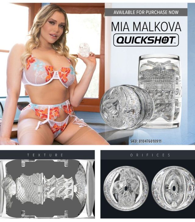 Fleshlight Quickshot Mia Malkova Lady and Butt - Image 2