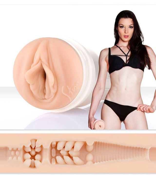 Stoya Destroya Fleshlight Girls Masturbator