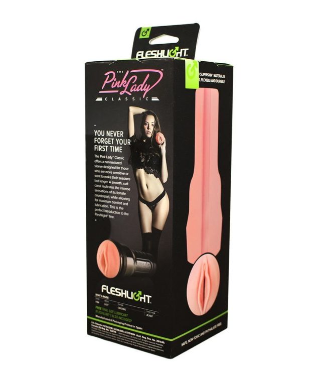 Fleshlight Pink Vagina Masturbator - Image 4