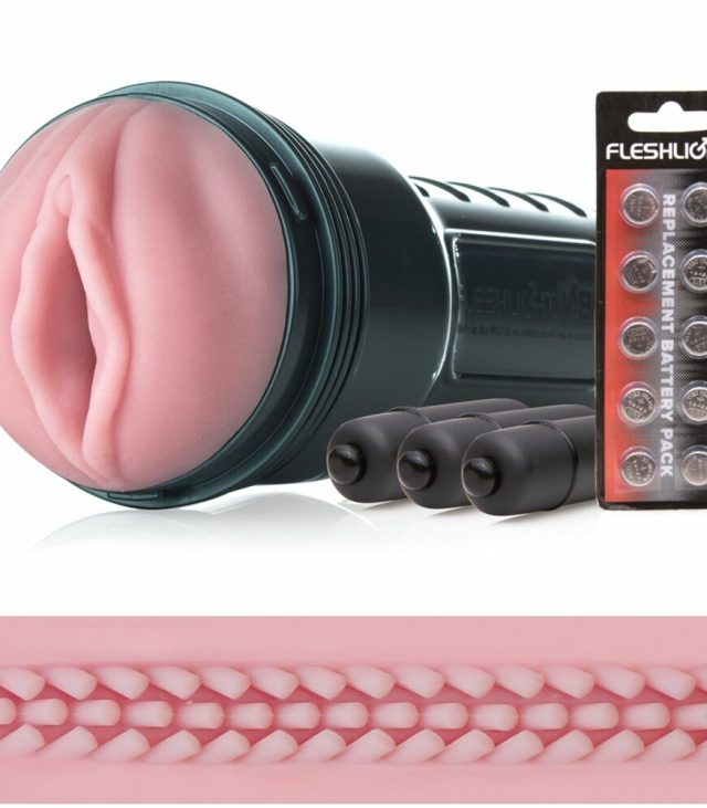 Fleshlight Vibro Pink Lady Touch Masturbator