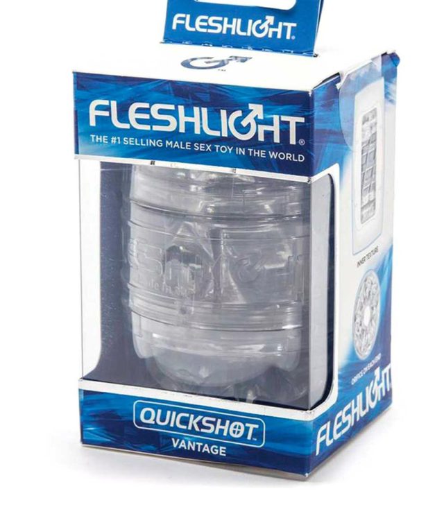 Fleshlight Quickshot Vantage Clear - Image 4