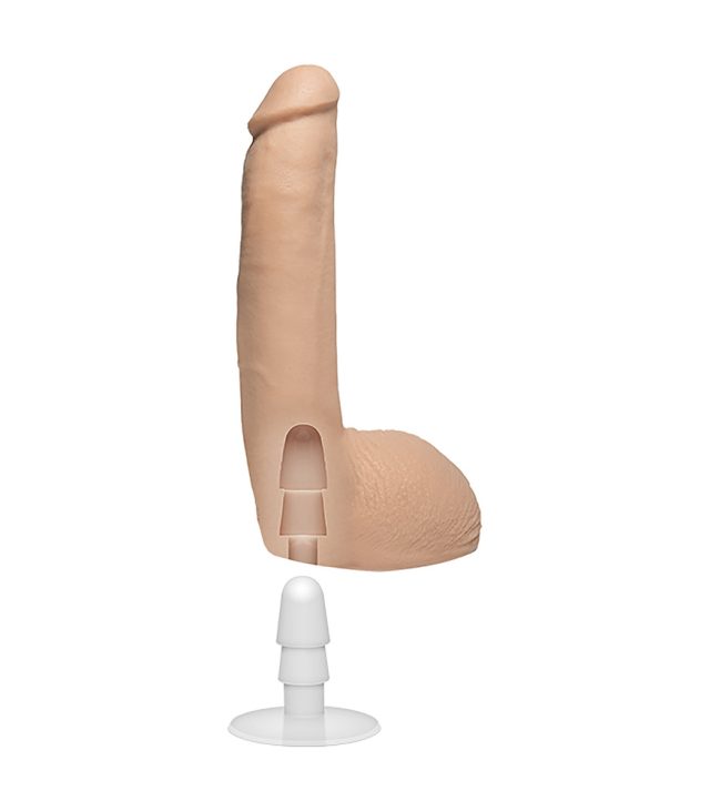 VacULock Xander Corvus 9 Inch Cock Dildo - Image 3