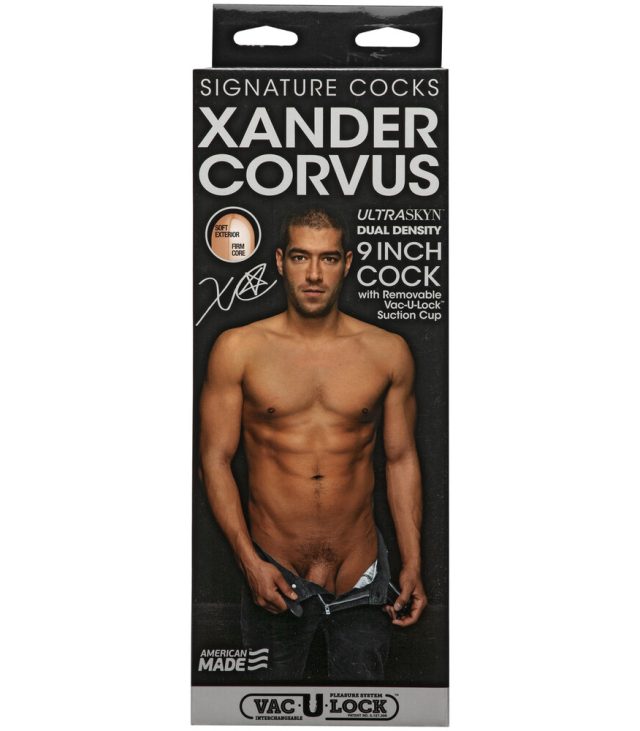 VacULock Xander Corvus 9 Inch Cock Dildo - Image 4