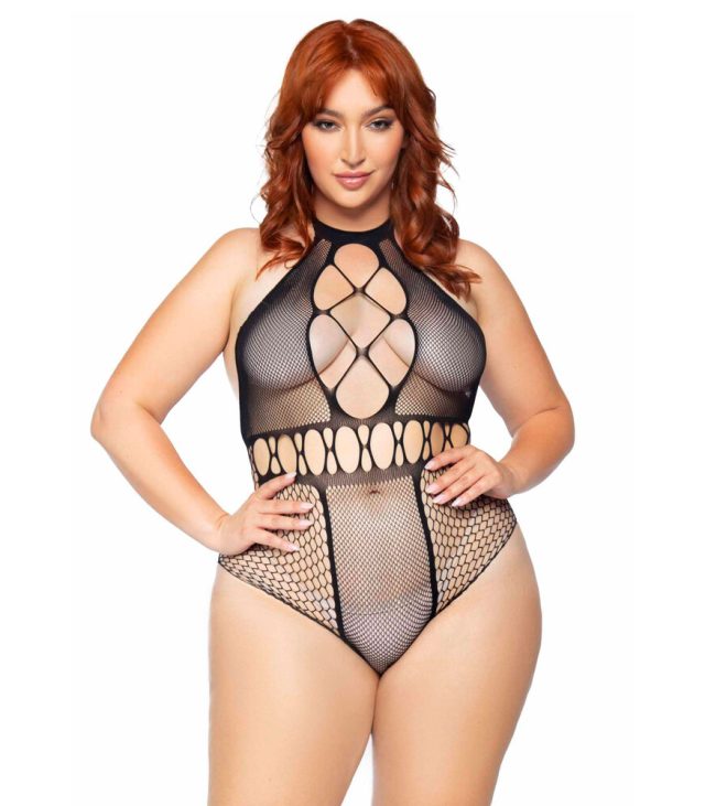 Leg Avenue Seamless Bodysuit UK 14 to 18