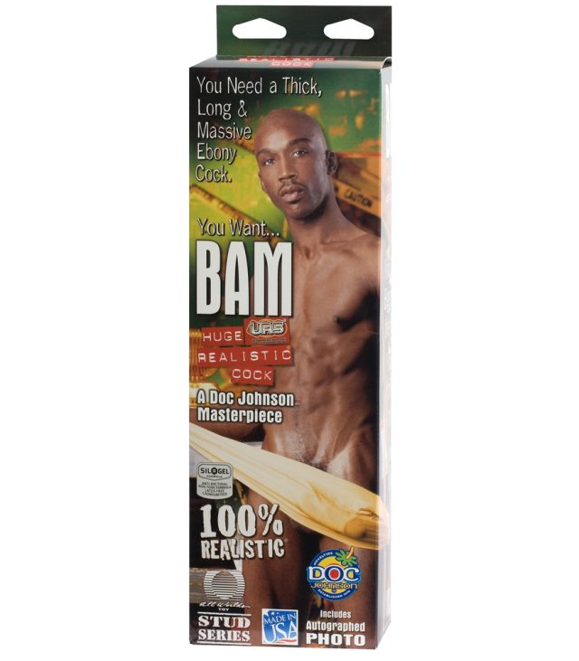 Bams 13 Inch Realistic Cock Dildo - Image 3