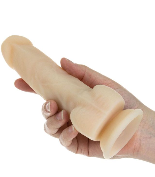 Naked Addiction 7 Inch Rotating and Vibrating Dong - Image 2