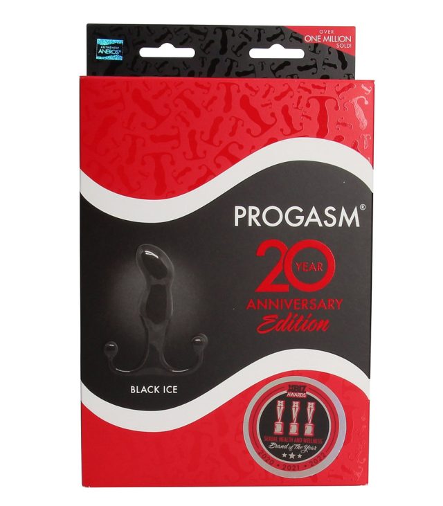 Aneros Progasm Black Ice Prostate Massager - Image 4