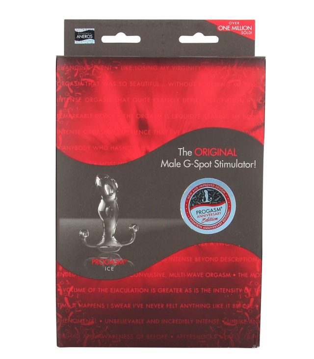 Aneros Progasm Ice Prostate Massager - Image 4