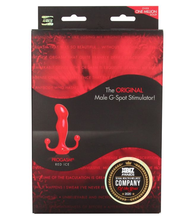 Aneros Progasm Red Ice Prostate Massager - Image 4