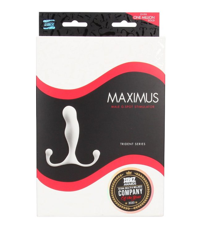 Aneros Maximus Trident Prostate Massager - Image 4