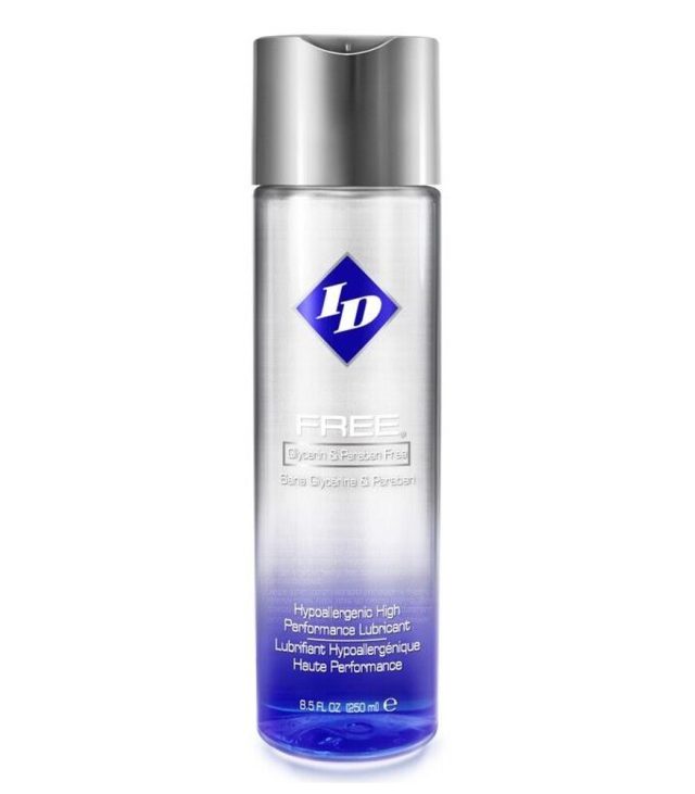 ID Free Hypoallergenic Waterbased Lubricant 250ml