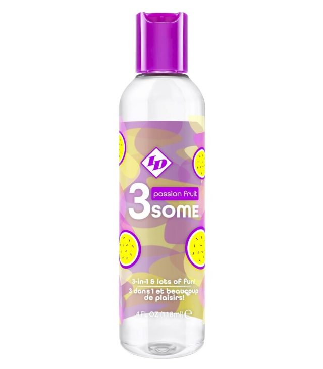 ID 3some Passion Fruit 3 In 1 Lubricant 118ml
