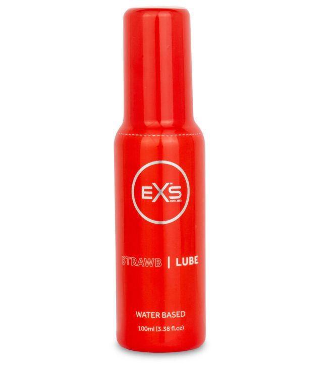 EXS Premium Strawberry Lubricant 100ml