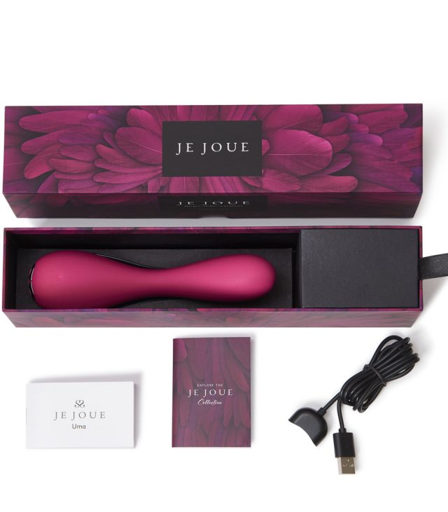 Je Joue Uma GSpot Vibrator Fuchsia - Image 4