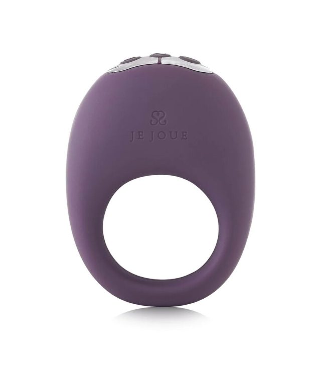 Je Joue Mio Rechargeable Cock Ring Purple