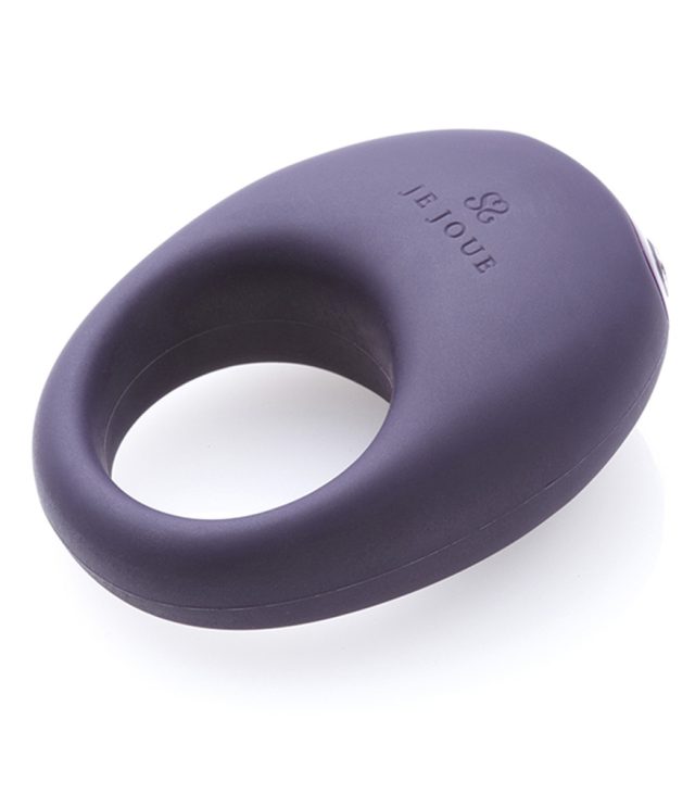 Je Joue Mio Rechargeable Cock Ring Purple - Image 2
