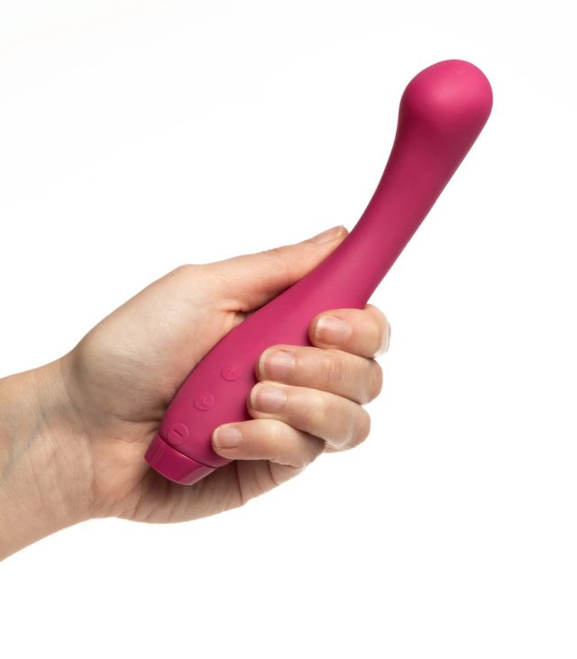 Je Joue Juno Sleek GSpot Vibrator Fuchsia - Image 2