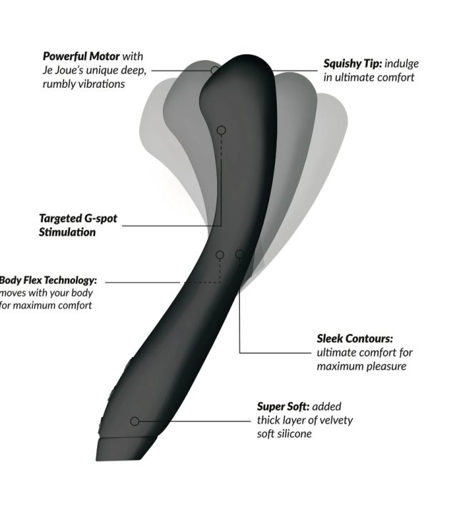 Je Joue Juno Flex Sleek GSpot Vibrator - Image 3