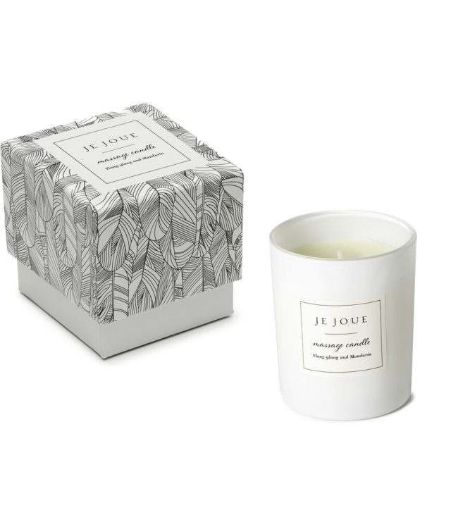 Je Joue Massage Candle Ylangyang and Mandarin