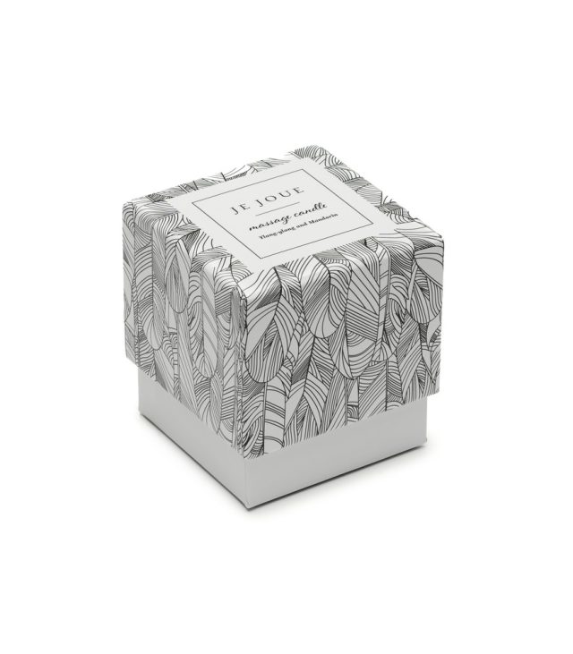 Je Joue Massage Candle Ylangyang and Mandarin - Image 2