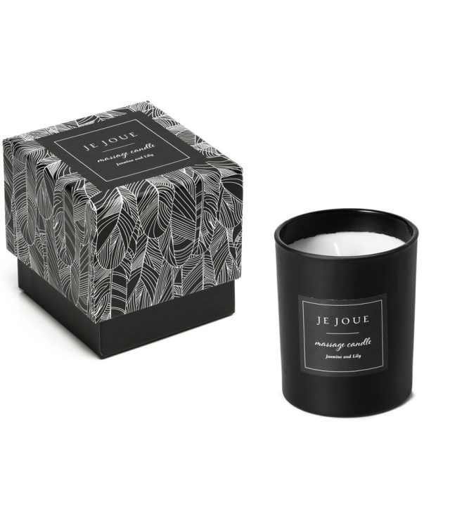 Je Joue Massage Candle Jasmine and Lily