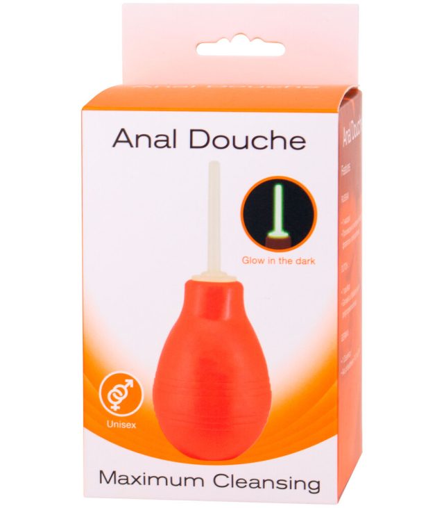 Anal Douche With Glow In The Dark Nozzle - Image 2