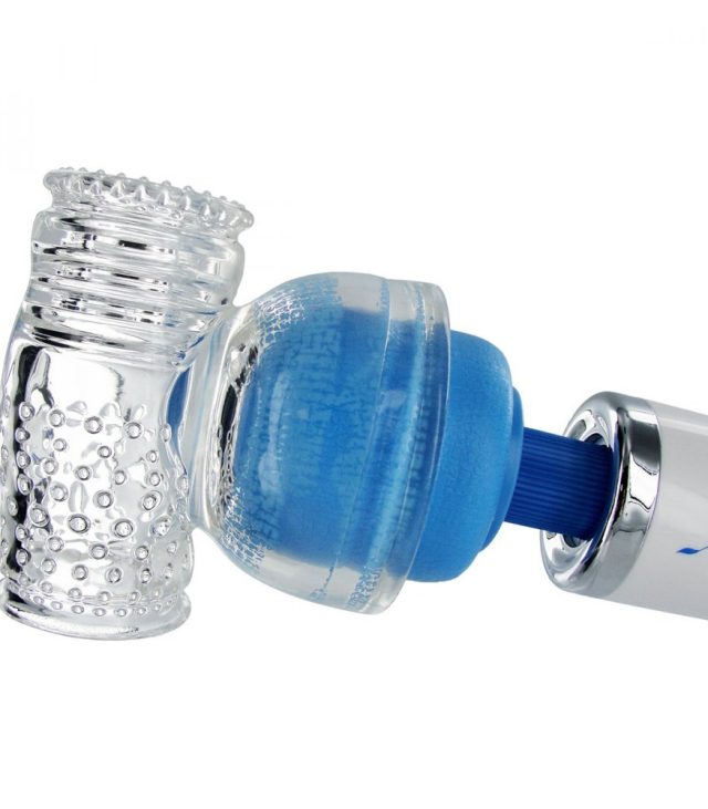 XR HummHim Wand Masturbation Massage Tube Attachment - Image 2
