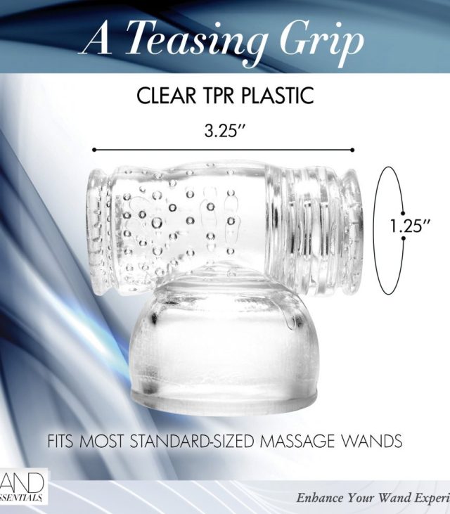 XR HummHim Wand Masturbation Massage Tube Attachment - Image 3