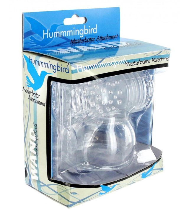 XR HummHim Wand Masturbation Massage Tube Attachment - Image 4