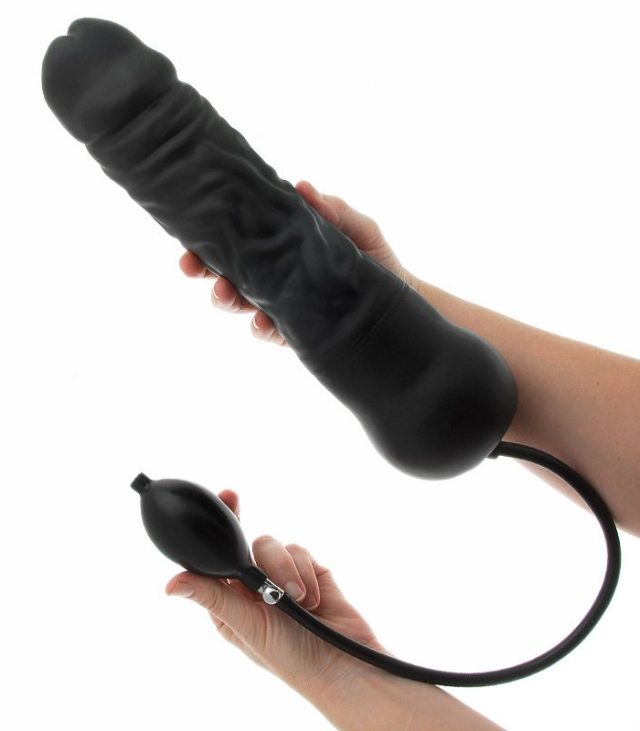 Master Series Leviathan Giant Inflatable Dildo with Internal Cor