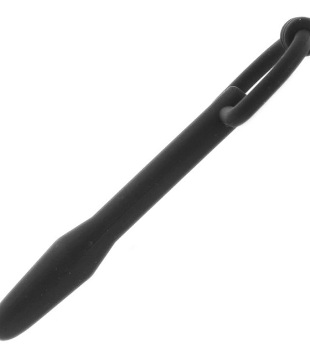 Master Series The Hallows Silicone CumThru DRing Penis Plug - Image 2