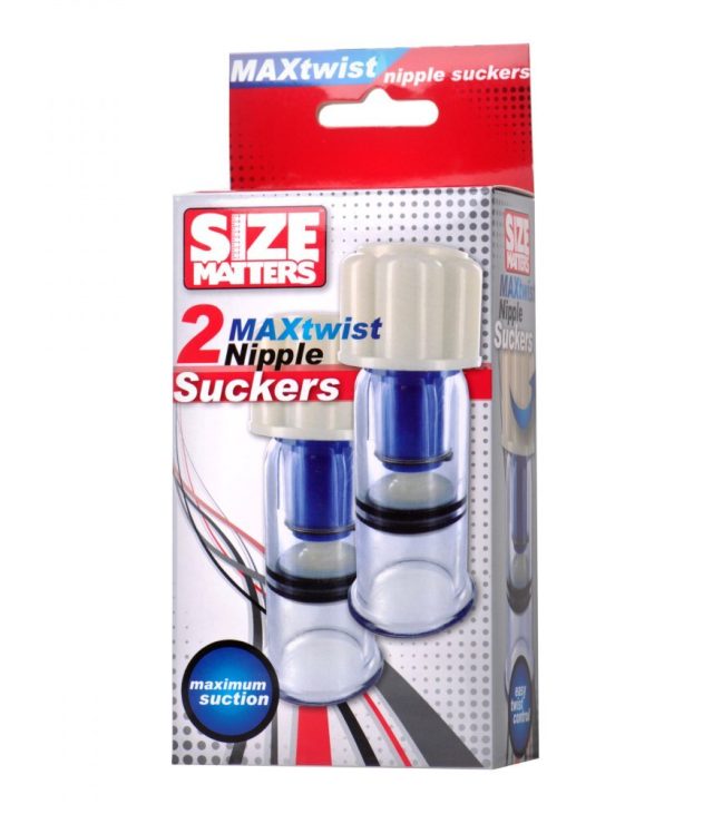 Size Matters Two Piece Power Nipple Suckers - Image 2