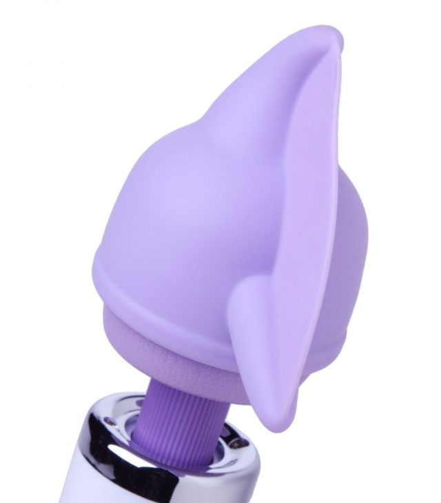 XR Wand Essentials Flutter Tip Silicone Attachment - Image 2