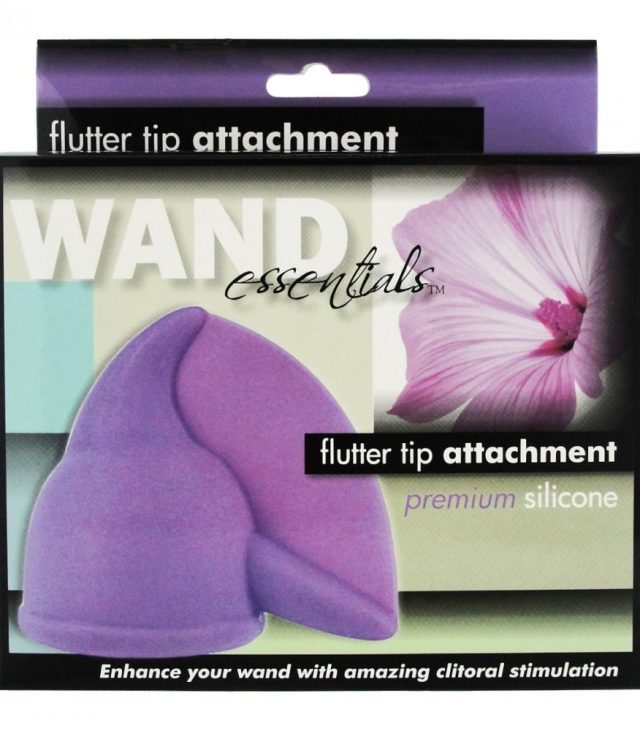 XR Wand Essentials Flutter Tip Silicone Attachment - Image 4