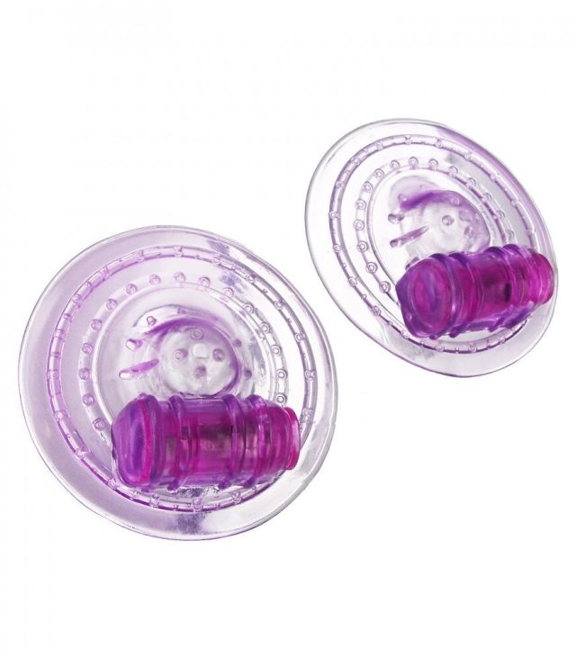 XR Razzles Vibrating Nipple Pads