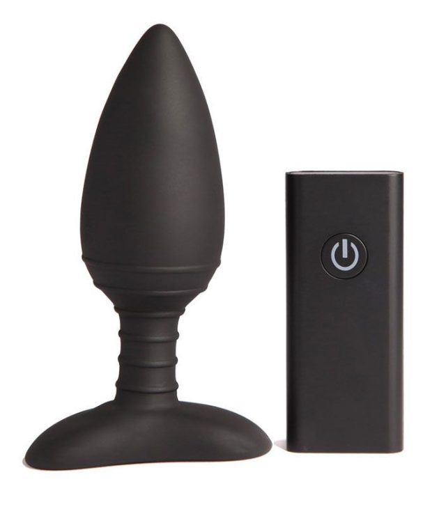 Nexus Ace Rechargeable Vibrating Butt Plug Medium