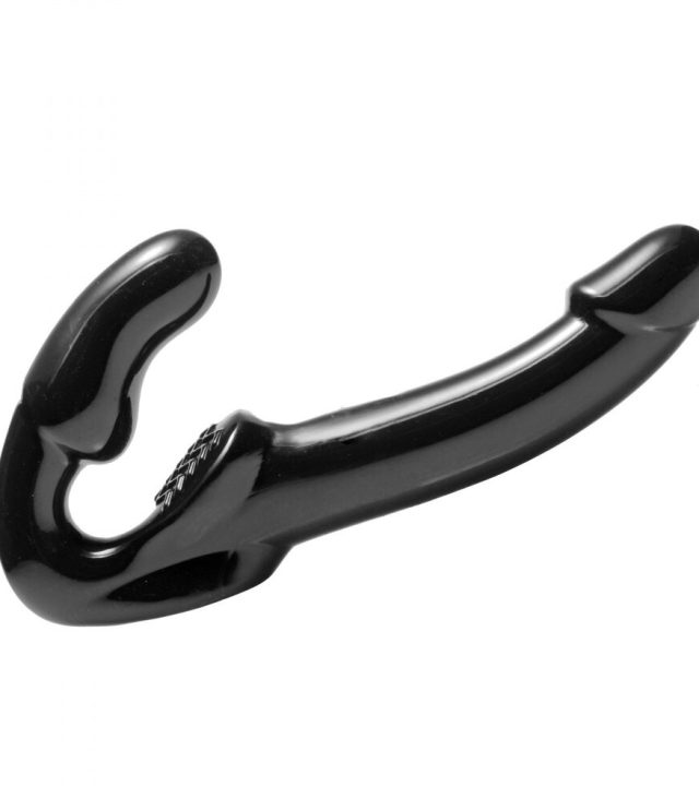 XR Revolver Strapless Strap On G Spot Dildo