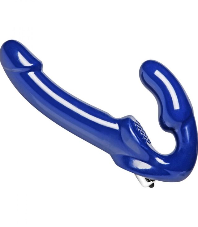XR Revolver II Vibrating Strapless Strap On Dildo