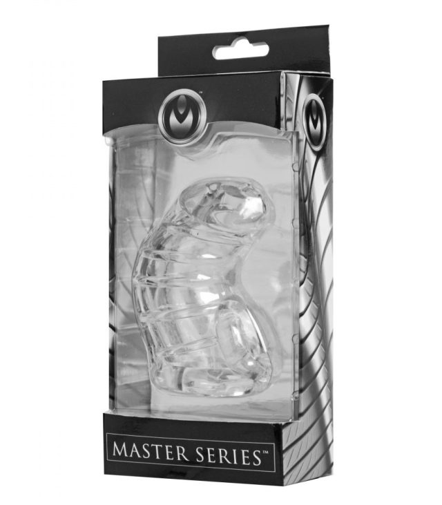 Master Series Detained Soft Body Chastity Cage - Image 4